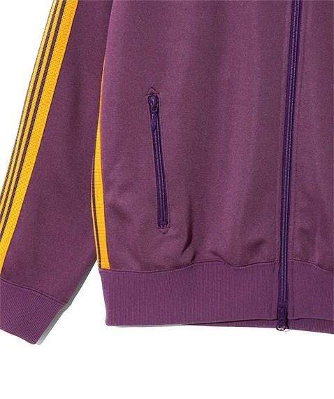 《SALE》Track Jacket - Poly Smooth［QV305］Purple【2025SS】 