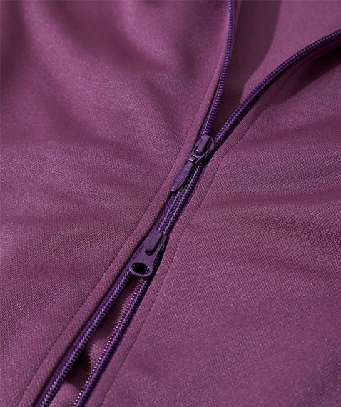 《SALE》Track Jacket - Poly Smooth［QV305］Purple【2025SS】 