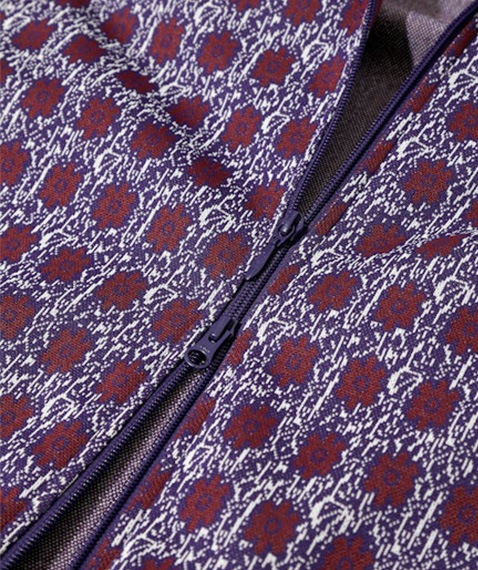 Track Jacket - Poly Jacquard［RW312］Flower【2025AW】