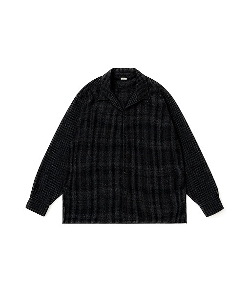 Silk Nep Loop Collar Shirts［26AAP-02-14］【2026AW】【26STYLE2】【SOLDOUT】