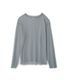 NYLON SHEER NET LONG SLEEVE T-SHIRT25SCT-#644Sϡ2025SS