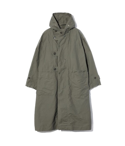 《SALE》Duffle Coat - Cotton Double Cloth［RV208］【2025AW】