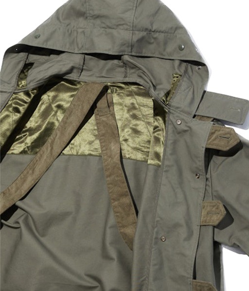 《SALE》Duffle Coat - Cotton Double Cloth［RV208］【2025AW】