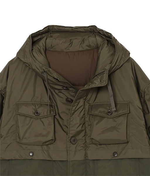 SUPER MACKINAW［M2520-0B001F］【2025AW】【SOLDOUT】