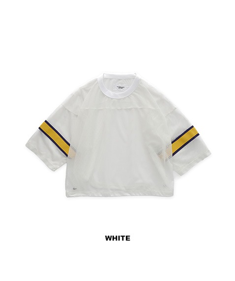 《SALE》POLYESTER MESH FOOTBALL SHIRT［25SCT-#728L］【2025SS】