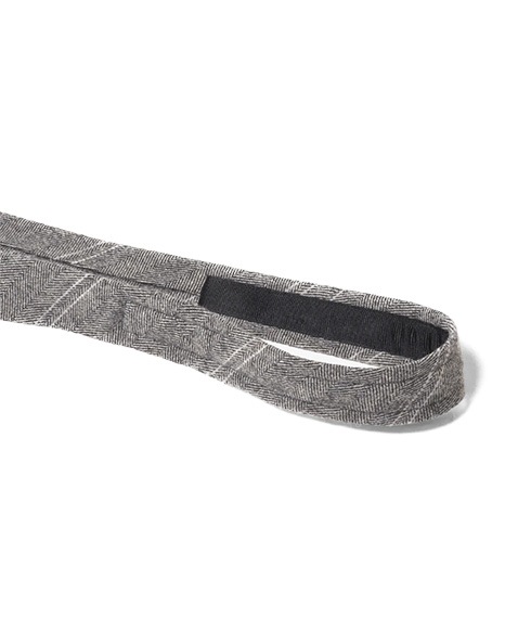 《SALE》Neck Tie - Wool Striped HB［RV312］Lt.Grey【2025AW】
