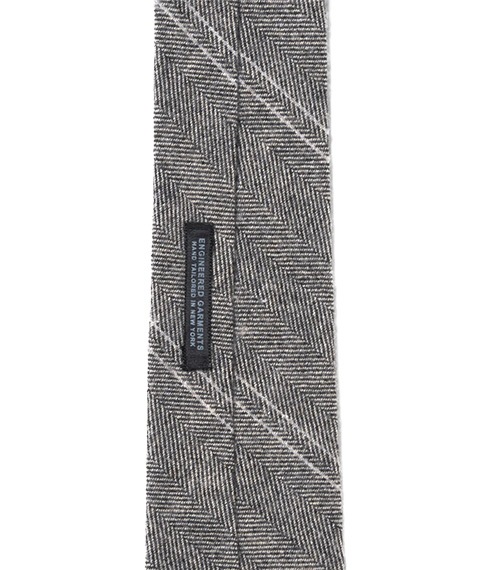 《SALE》Neck Tie - Wool Striped HB［RV312］Lt.Grey【2025AW】
