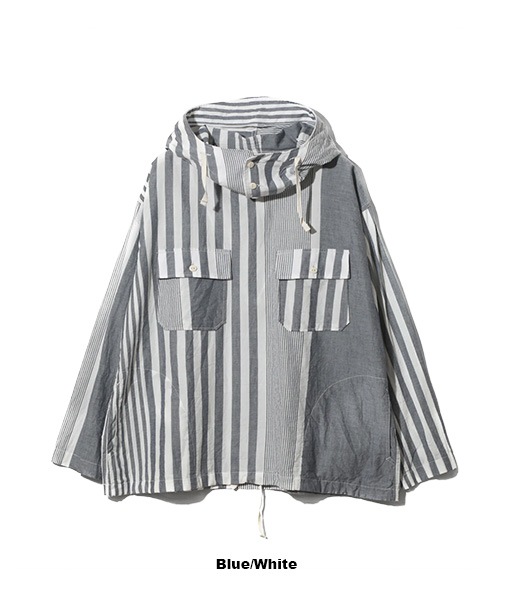 Cagoule Shirt - Stripe Cotton Chambray［SW034］【2026SS】