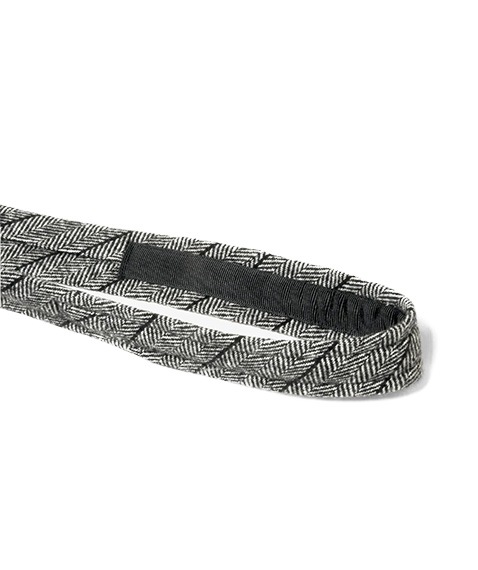 Neck Tie - Wool Striped HB［RV312］Dk.Grey【2025AW】