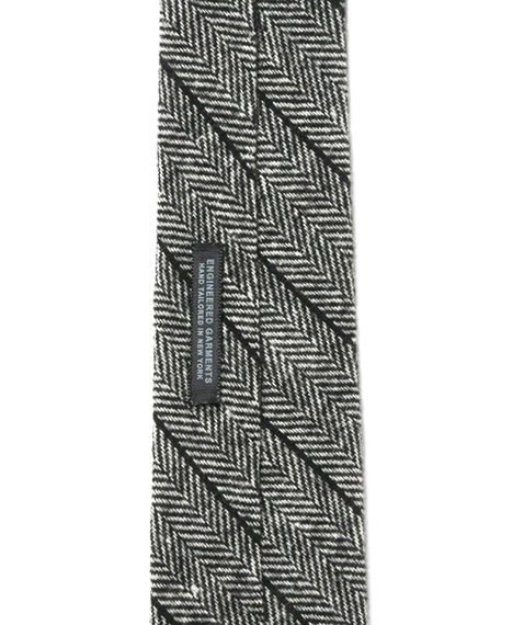 Neck Tie - Wool Striped HB［RV312］Dk.Grey【2025AW】