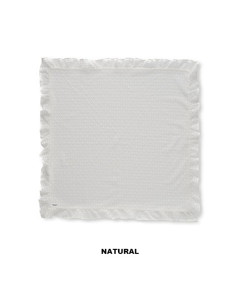 SALECOTTON POLYESTER LACE SCARF25SAC-#729SLϡ2025SS