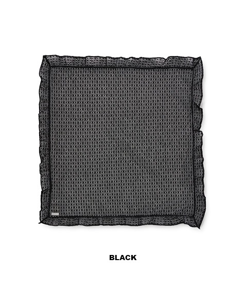 SALECOTTON POLYESTER LACE SCARF25SAC-#729SLϡ2025SS