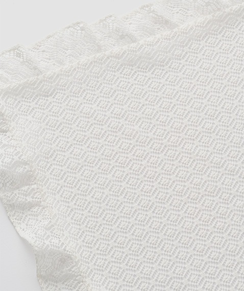 SALECOTTON POLYESTER LACE SCARF25SAC-#729SLϡ2025SS