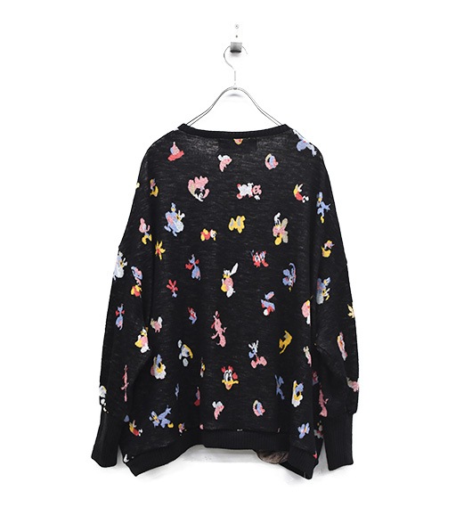 Origin Jacquard Pullover［BSD25AW-11］グラフィック柄【2025AW】