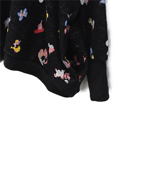 Origin Jacquard Pullover［BSD25AW-11］グラフィック柄【2025AW】