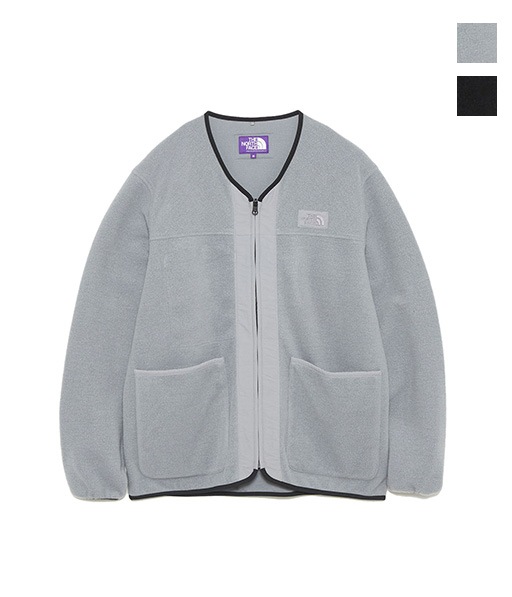 SALE》PLAS Fleece Field Cardigan［N25FA037］【2025AW】 | InBloom