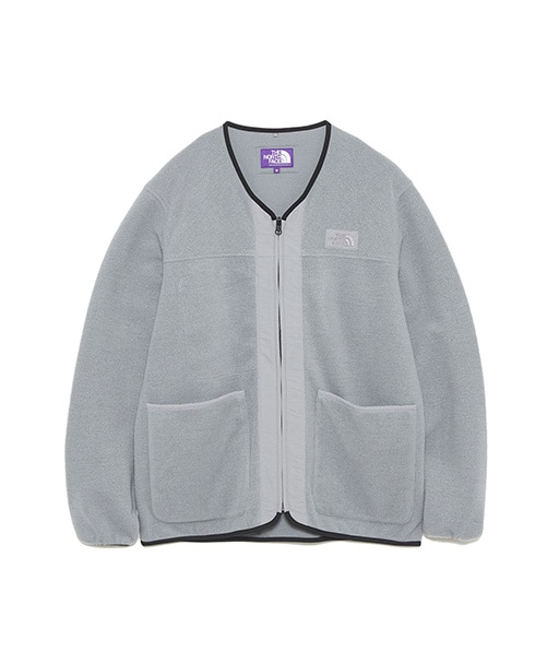 SALE》PLAS Fleece Field Cardigan［N25FA037］【2025AW】 | InBloom