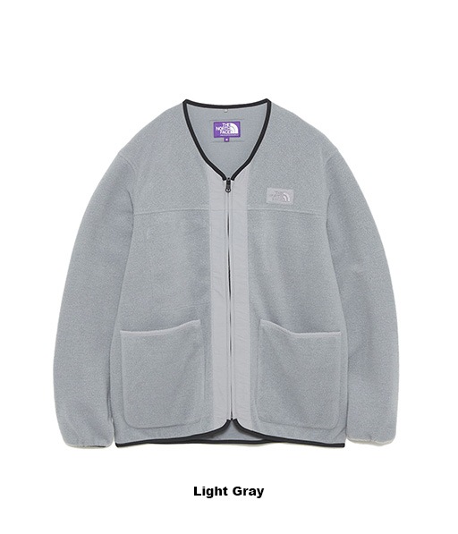 《SALE》PLAS Fleece Field Cardigan［N25FA037］【2025AW】