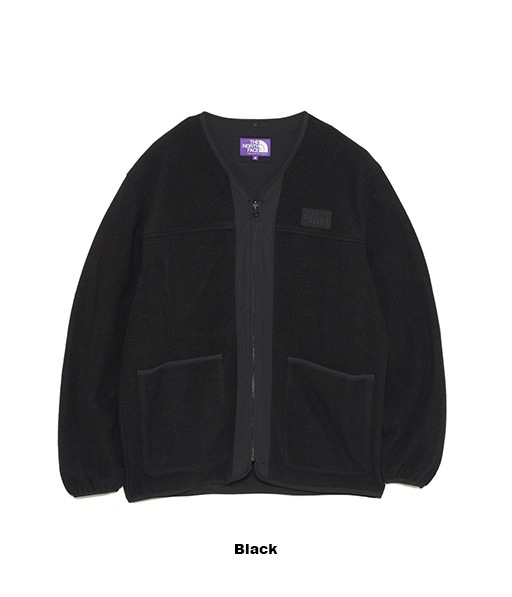 《SALE》PLAS Fleece Field Cardigan［N25FA037］【2025AW】
