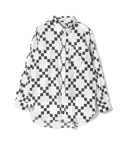 19 Century BD Shirt - Cotton Checker Print［SW006］【2026SS】