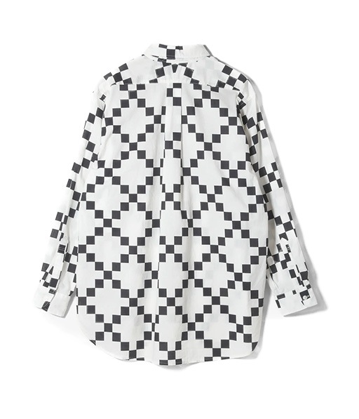 19 Century BD Shirt - Cotton Checker Print［SW006］【2026SS】
