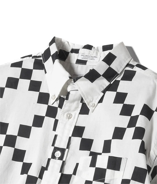 19 Century BD Shirt - Cotton Checker Print［SW006］【2026SS】