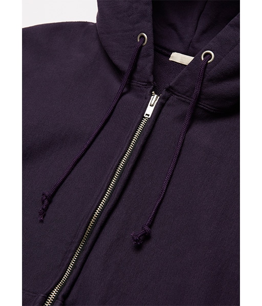 FADED SILKY TERRY RW ZIP UP PARKA［UCS115-LC274］【2026AW】