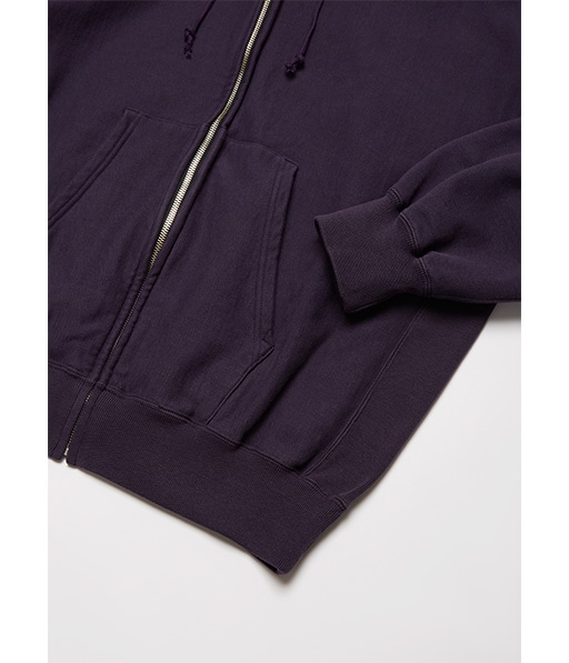 FADED SILKY TERRY RW ZIP UP PARKA［UCS115-LC274］【2026AW】