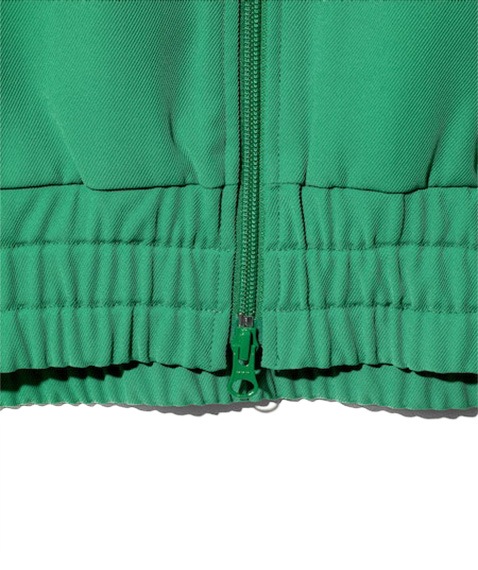 《SALE》Fringe Track Jacket - Poly Kersey［OT198］Green