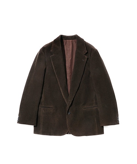 Wool Corduroy Jacket［25AAP-01-21］【2025AW】【25STYLE2】