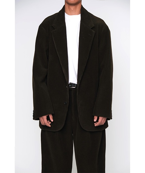 Wool Corduroy Jacket［25AAP-01-21］【2025AW】【25STYLE2】
