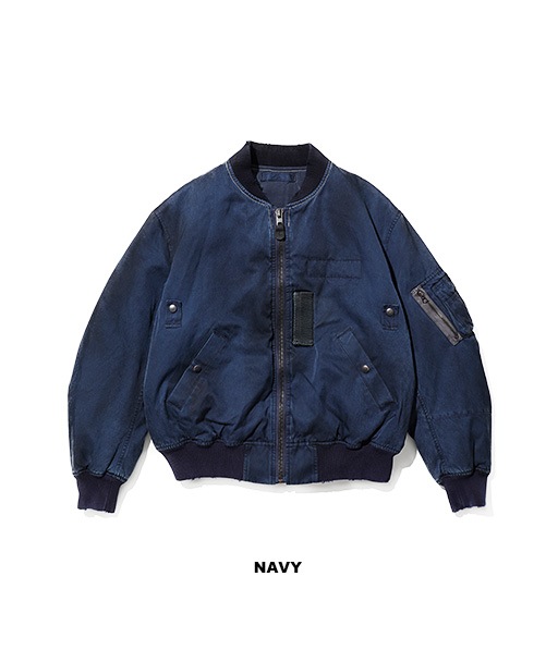 Vintage Silk Flight Jacket［25AAP-01-26］【2025AW】【25STYLE2】【SOLDOUT】