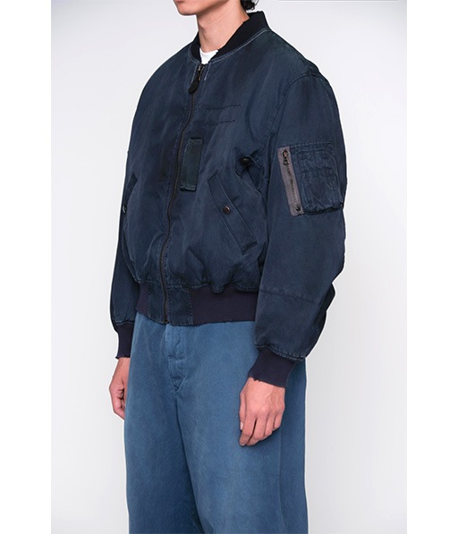 Vintage Silk Flight Jacket［25AAP-01-26］【2025AW】【25STYLE2】【SOLDOUT】