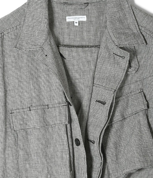 BDU Jacket - CL Houndtooth［SW194］【2026SS】