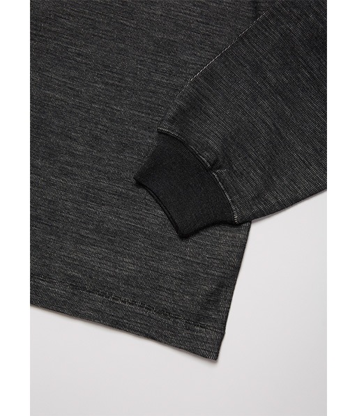 W/C HONEYCOMB HENLEY-NECK TOP［UCS120-LC270］【2026AW】