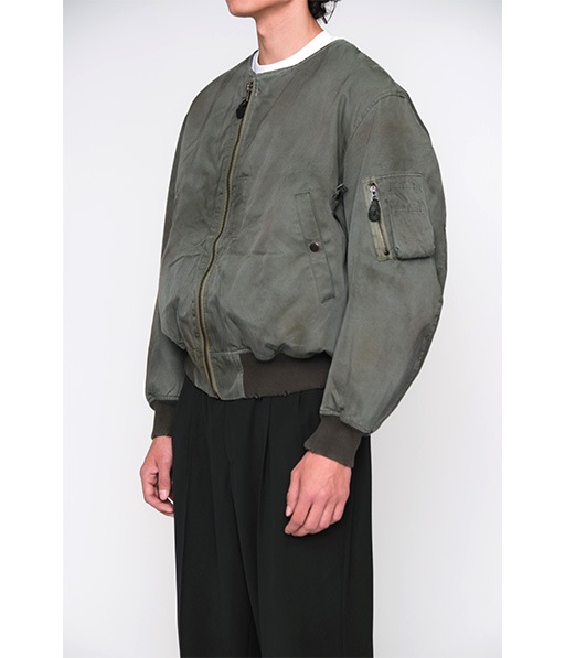 Vintage Silk Flight Custom Jacket［25AAP-01-28］【2025AW】【25STYLE2】【SOLDOUT】