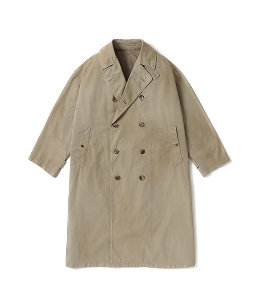 Vintage Trench Coat［26SAP-01-58］【2026SS】【26STYLE1】【SOLDOUT】