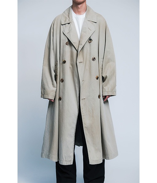 Vintage Trench Coat［26SAP-01-58］【2026SS】【26STYLE1】【SOLDOUT】