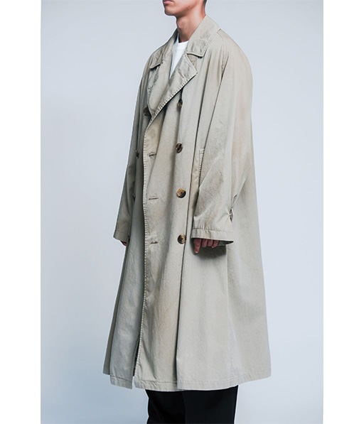 Vintage Trench Coat［26SAP-01-58］【2026SS】【26STYLE1】【SOLDOUT】