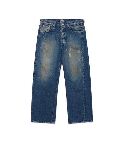 AGING WASHED SELVEDGE DENIM 5P PANTS［UPJ08-LC273-V］］【2026AW】【SOLDOUT】
