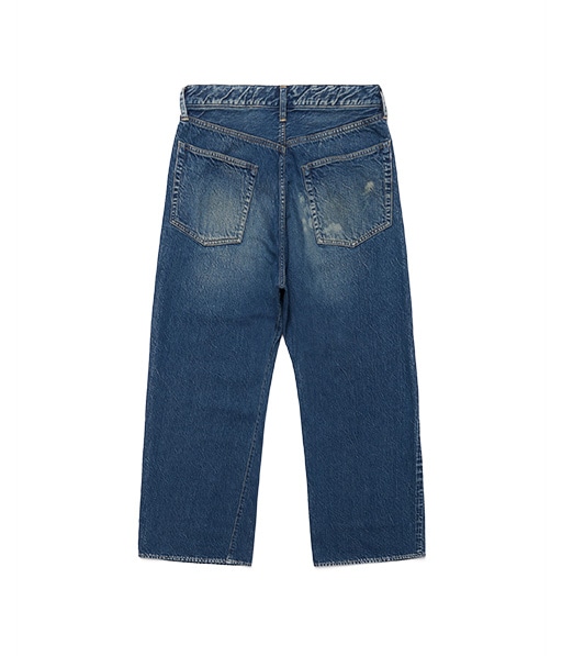 AGING WASHED SELVEDGE DENIM 5P PANTS［UPJ08-LC273-V］］【2026AW】【SOLDOUT】