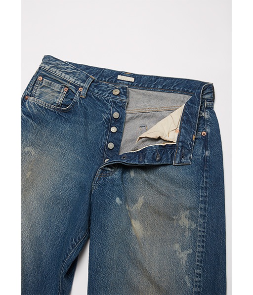 AGING WASHED SELVEDGE DENIM 5P PANTS［UPJ08-LC273-V］］【2026AW】【SOLDOUT】
