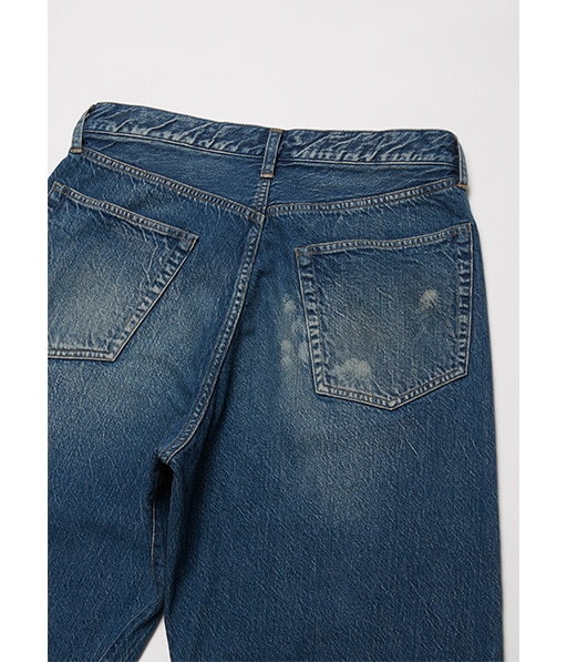 AGING WASHED SELVEDGE DENIM 5P PANTS［UPJ08-LC273-V］］【2026AW】【SOLDOUT】