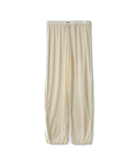 《SALE》NYLON TULLE PANTS［25SPT-#827L］【2025SS】