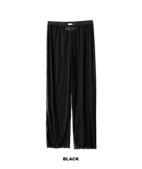 《SALE》NYLON TULLE PANTS［25SPT-#827L］【2025SS】