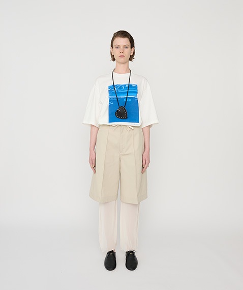 《SALE》NYLON TULLE PANTS［25SPT-#827L］【2025SS】