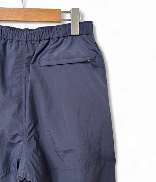 RECYCLE NYLON MIX TAFFETA / RECYCLE POLYESTER FLEECE TR［16552 40401］【2025AW】