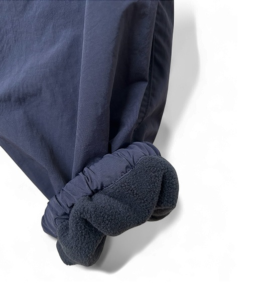 RECYCLE NYLON MIX TAFFETA / RECYCLE POLYESTER FLEECE TR［16552 40401］【2025AW】