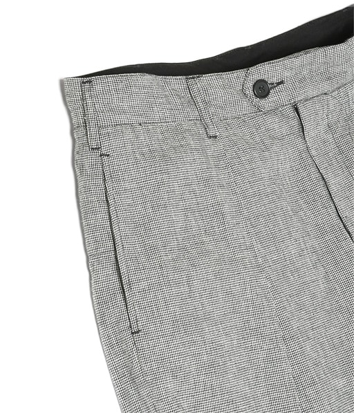 Carlyle Pant - CL Houndstooth［SW317］【2026SS】