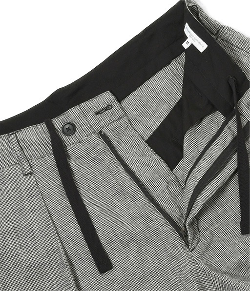 Carlyle Pant - CL Houndstooth［SW317］【2026SS】